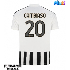 Juventus Andrea Cambiaso #20 Domácí Dres 2026-27 Krátký Rukáv
